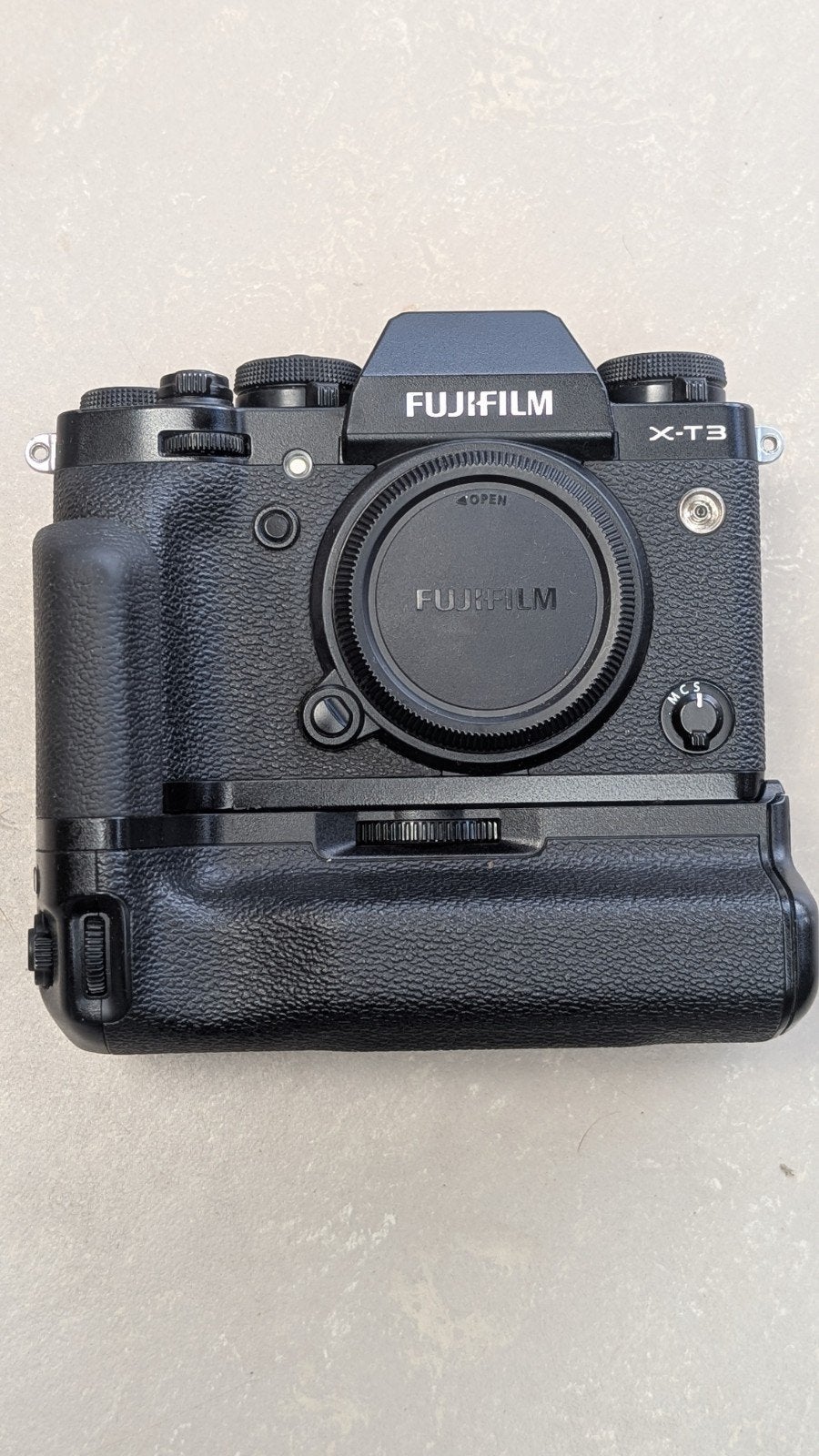 Fuji X-t3 inclusief batterij grip vg xt3 en extra batterijen, Ophalen of Verzenden, Geen optische zoom