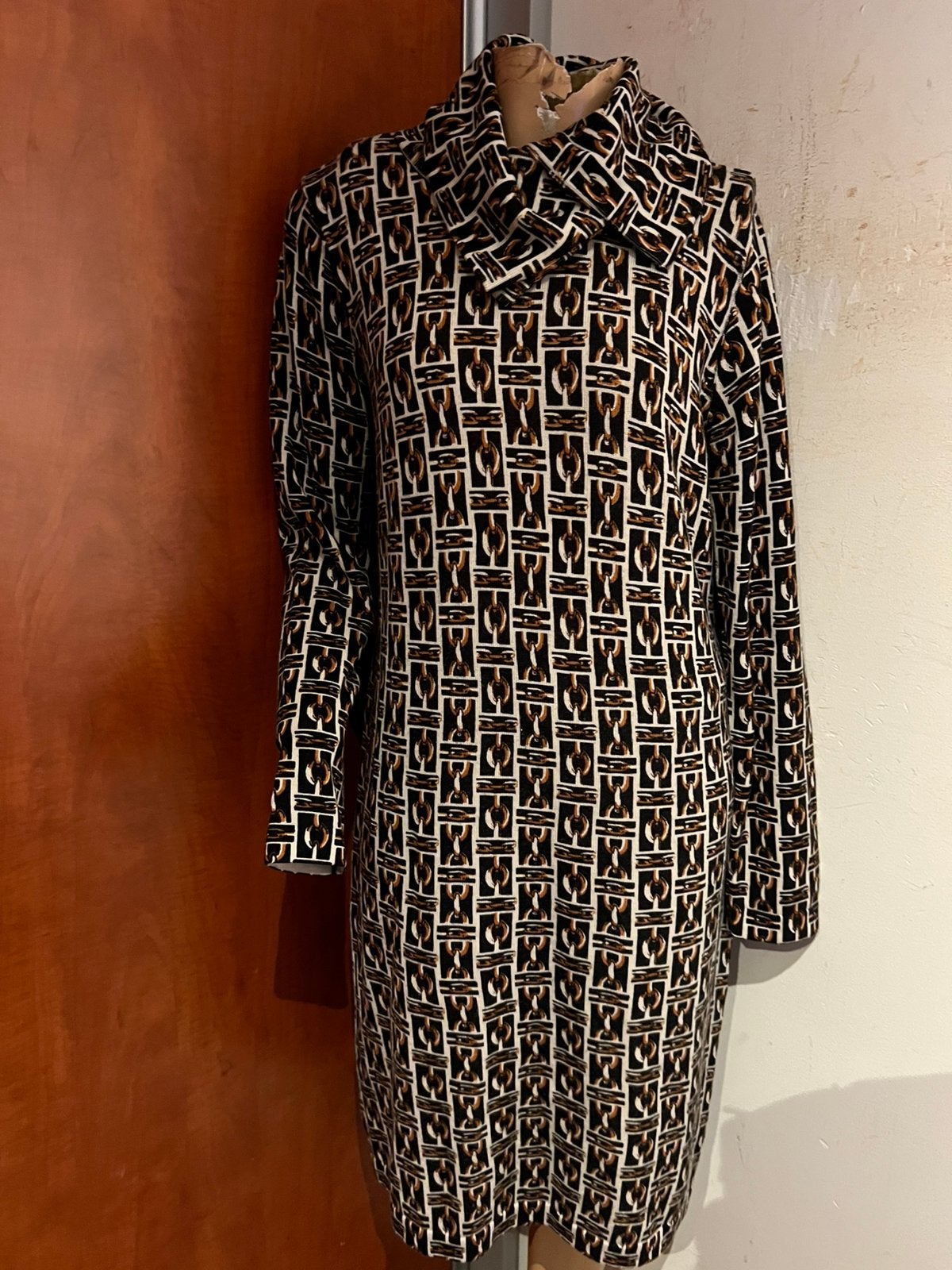 Calaudia Strater jurk merino wol maat m 40 origineel zgan, Kleding | Dames, Jurken, Maat 38/40 (M), Zwart, G, B