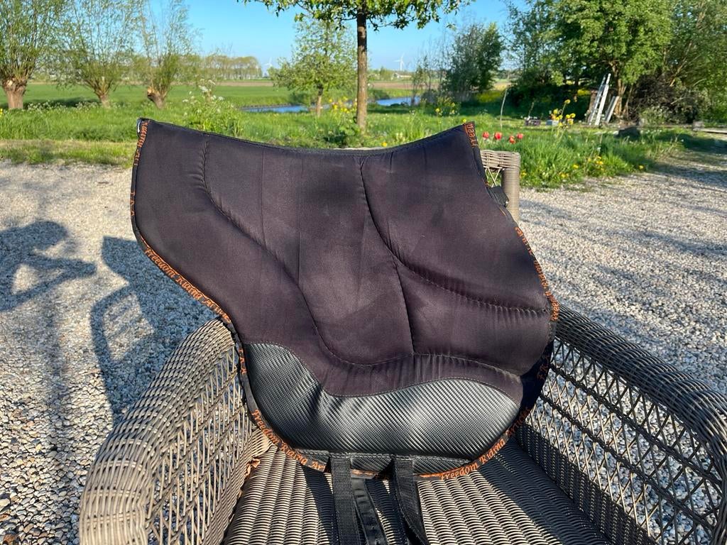 F.R.A. Barebackpad Dardo zwart cob/full, Ophalen of Verzenden, Zo goed als nieuw, Recreatie