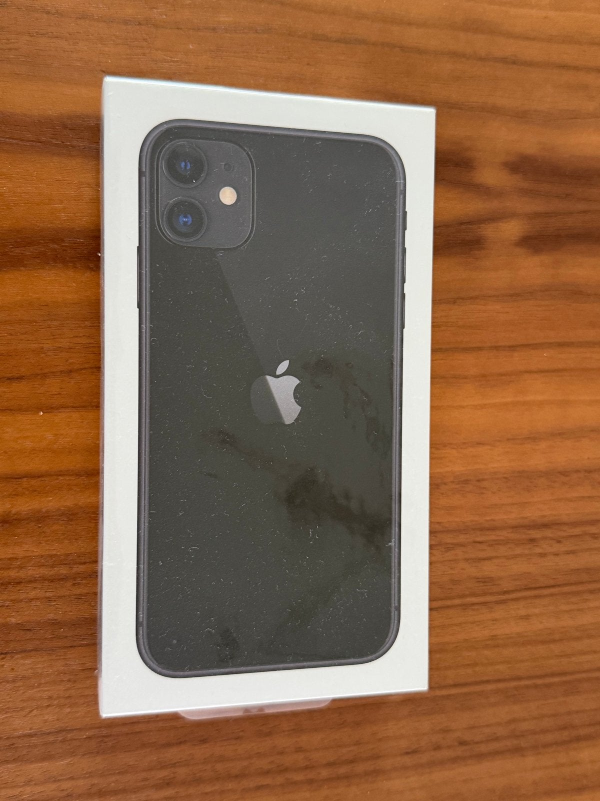 Nieuwe iPhone 11 Zwart 128 GB - Ongeopend, Telecommunicatie, 128 GB, Zwart, Nieuw, Zonder simlock