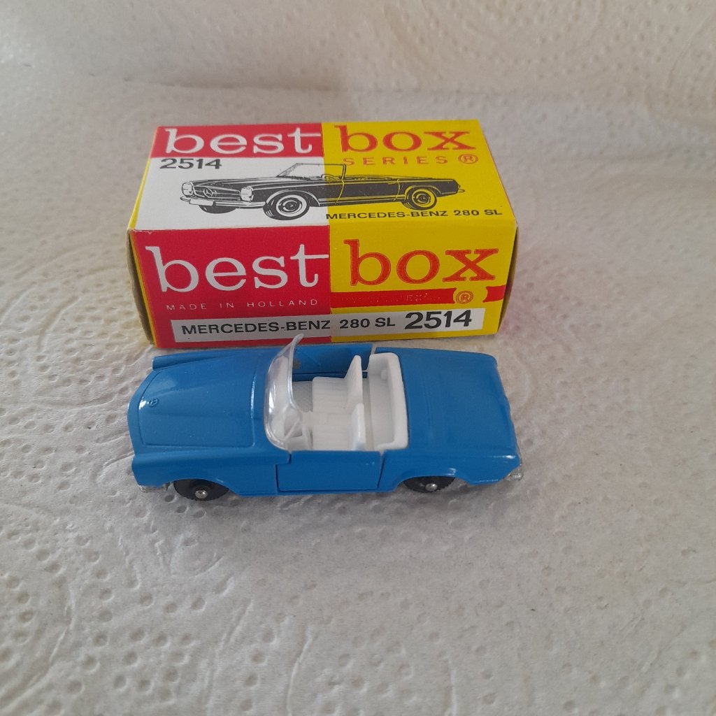 Bestbox Best Box Mercedes 280 SL. NOS MIB, Ophalen of Verzenden, Nieuw, Auto
