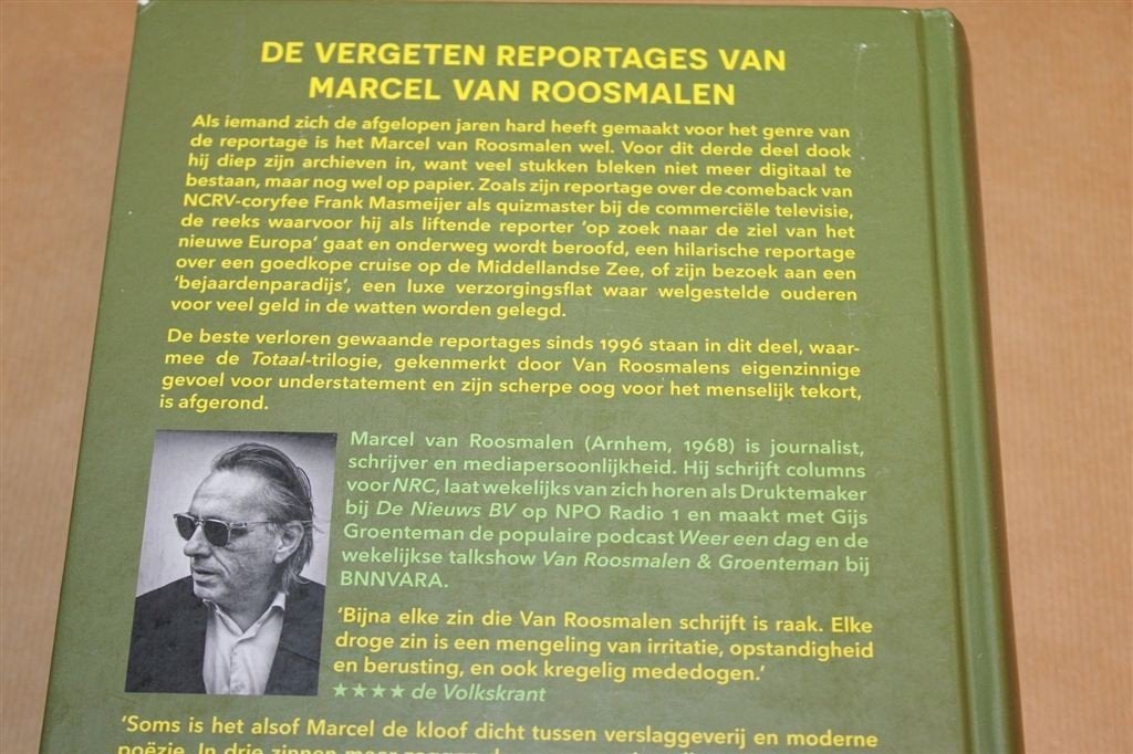 Totaal 3 — Van Roosmalen, Vergeten Reportages, Meulenhoff, Ophalen of Verzenden, Gelezen