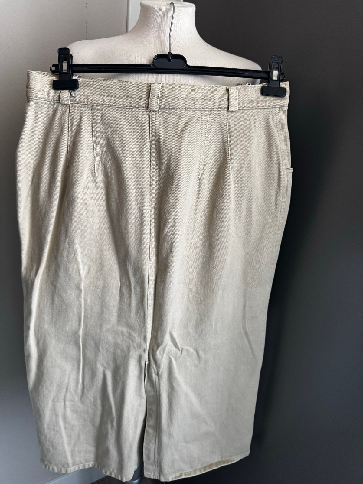 Mooie dames rok maat 46 - Amici, Beige, Maat 46/48 (XL) of groter, Ophalen of Verzenden, Knielengte