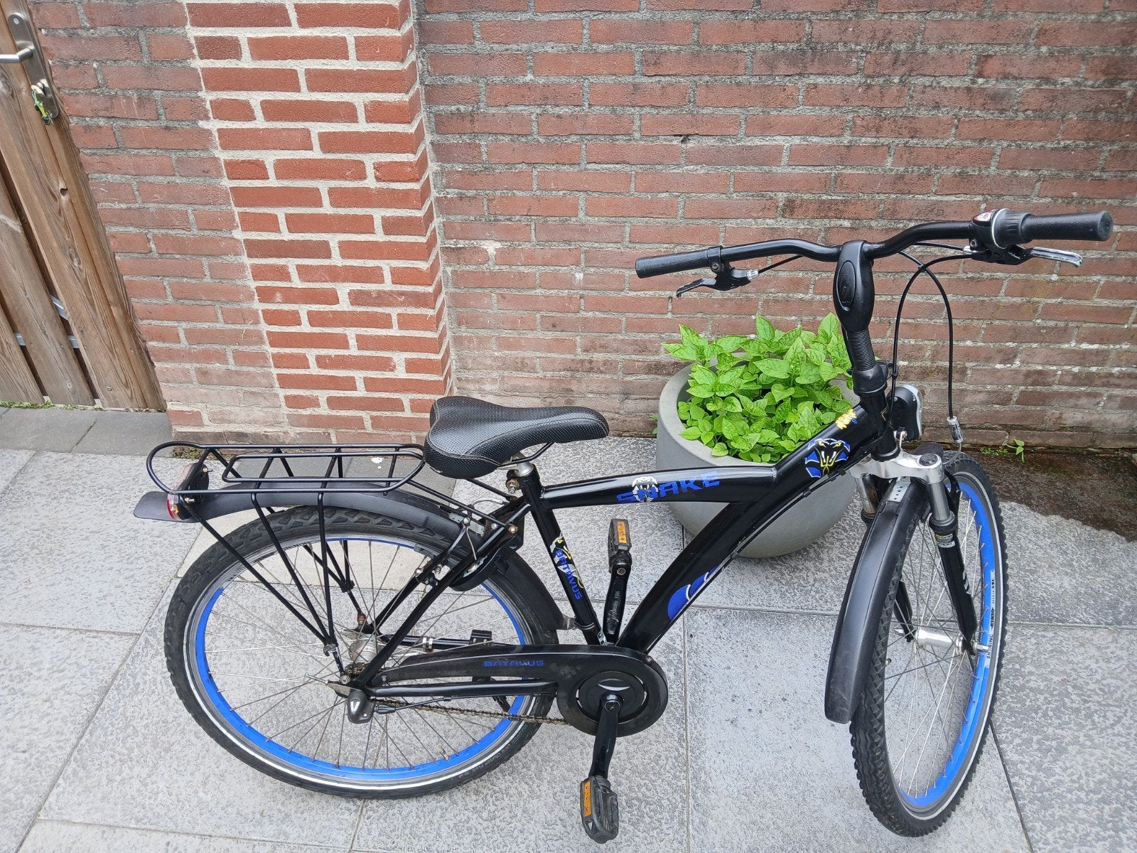 26 inch jongensfiets, Fietsen en Brommers, Fietsen | Jongens, Ophalen of Verzenden, Zo goed als nieuw, 26 inch of meer, Versnellingen