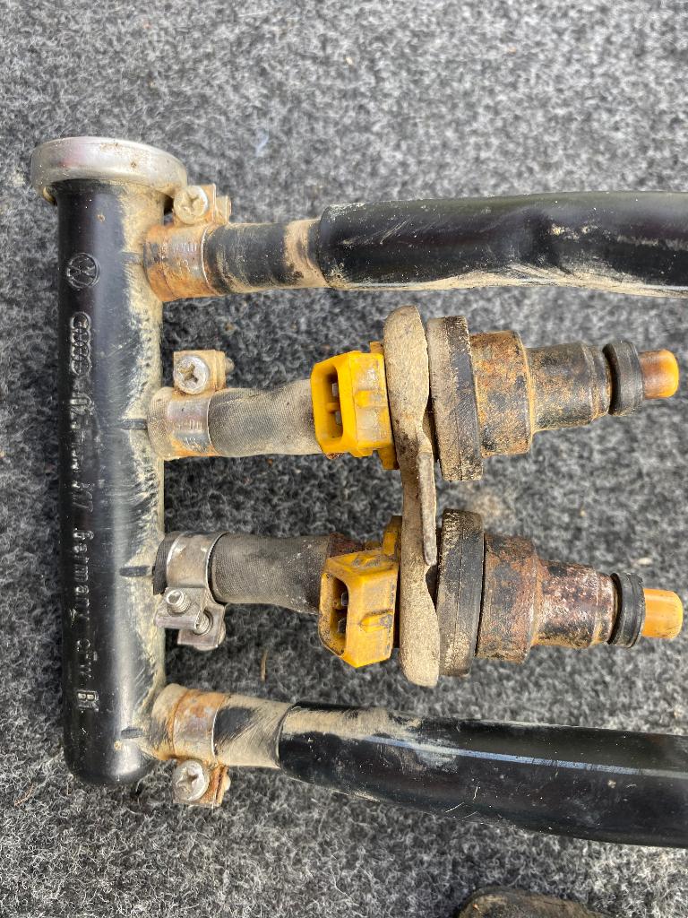 T3 wbx injectoren + rails, Ophalen of Verzenden, Gebruikt, Land Rover