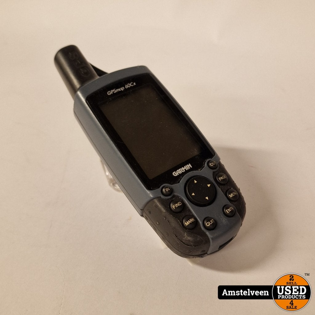 Garmin GPSMAP 60Cx, Garmin, Gebruikt, Support@garmin.com, MÃ¼hlentalstrasse 2
8200 Schaffhausen
Switzerland
