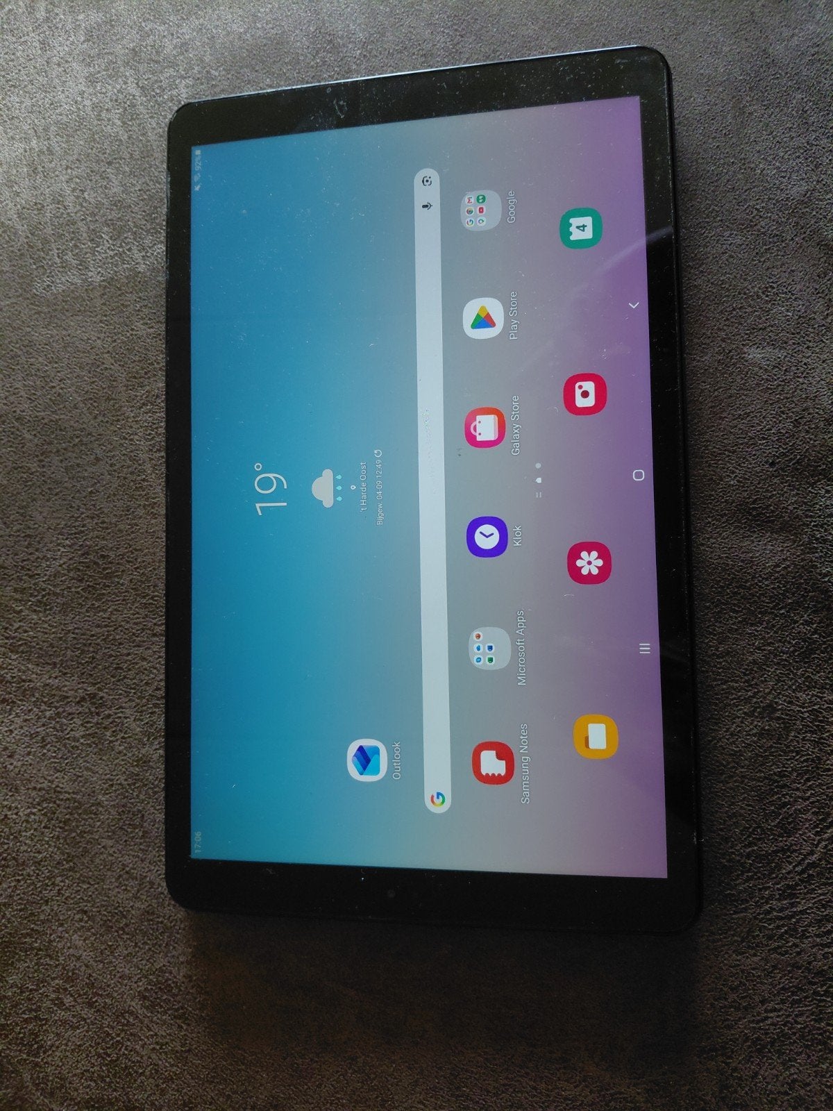 Samsung Galaxy Tab A SM-T590 32GB - Zo goed als nieuw, 10 inch, 32 GB, Ophalen of Verzenden, Zo goed als nieuw