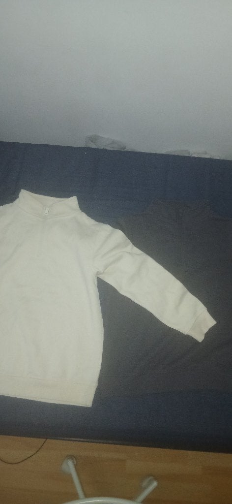 2 quarter zips maat 146 nog nooit gebruikt, Ophalen of Verzenden, Zo goed als nieuw, Jongen, Shirt of Longsleeve