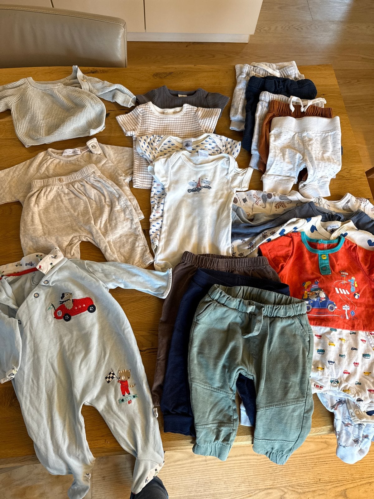Grote kledingbundel baby jongen (maat 50-68), Ophalen of Verzenden, Gebruikt, Jongetje