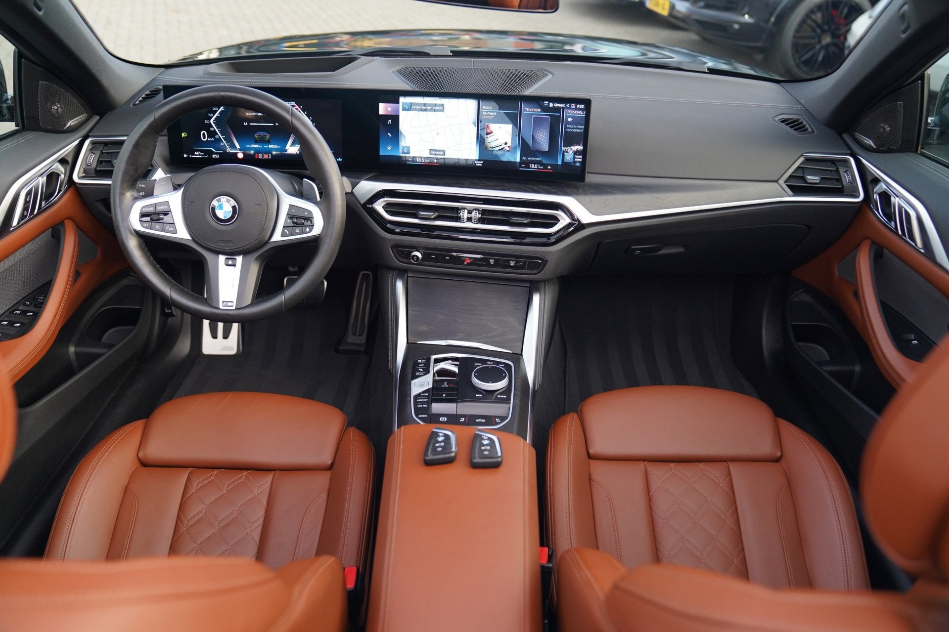 BMW 4-serie Cabrio 430i High Executive | Harman/Kardon | Hea, Auto's, Automaat, Achterwielaandrijving, Gebruikt, Euro 6