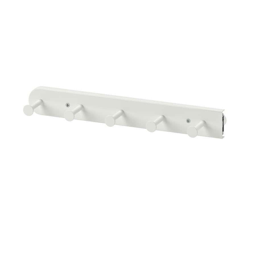 IKEA KOMPLEMENT Uittrekbare multihanger, wit, 35 cm, Ophalen, Minder dan 50 cm, Zo goed als nieuw, Minder dan 100 cm