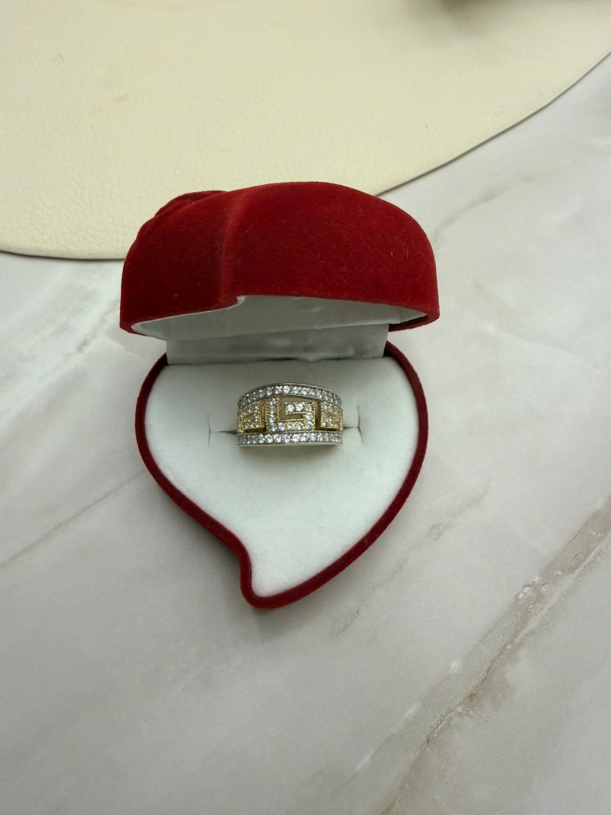 Gouden ring 14 karaat 6 gram, Ophalen of Verzenden, Zo goed als nieuw, Goud, Dame