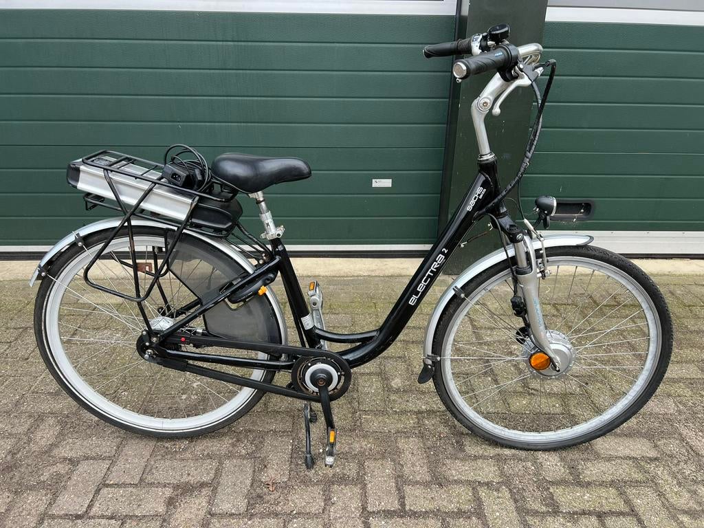 sachs electra 2 elektrische fiets elektrische damesfiets, Minder dan 47 cm, Ophalen, Gebruikt, Overige merken