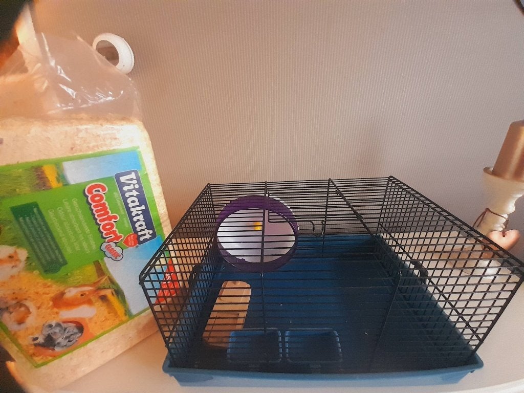 Hamsterkooi, Kooi, Gebruikt, Minder dan 75 cm, Hamster