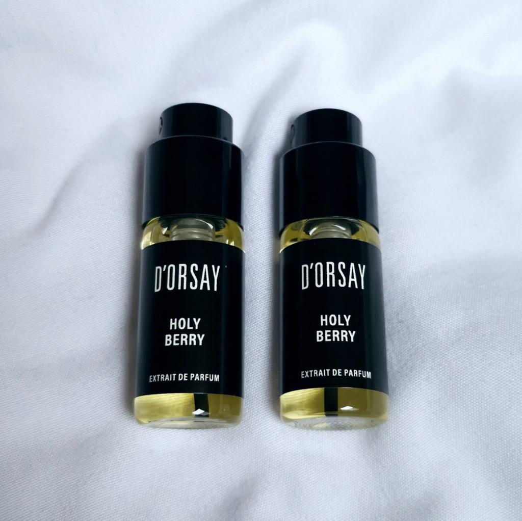 LAATSTE €15 ‼️ D'Orsay Holy Berry extrait 5 ml niche parfum, Ophalen of Verzenden, Nieuw