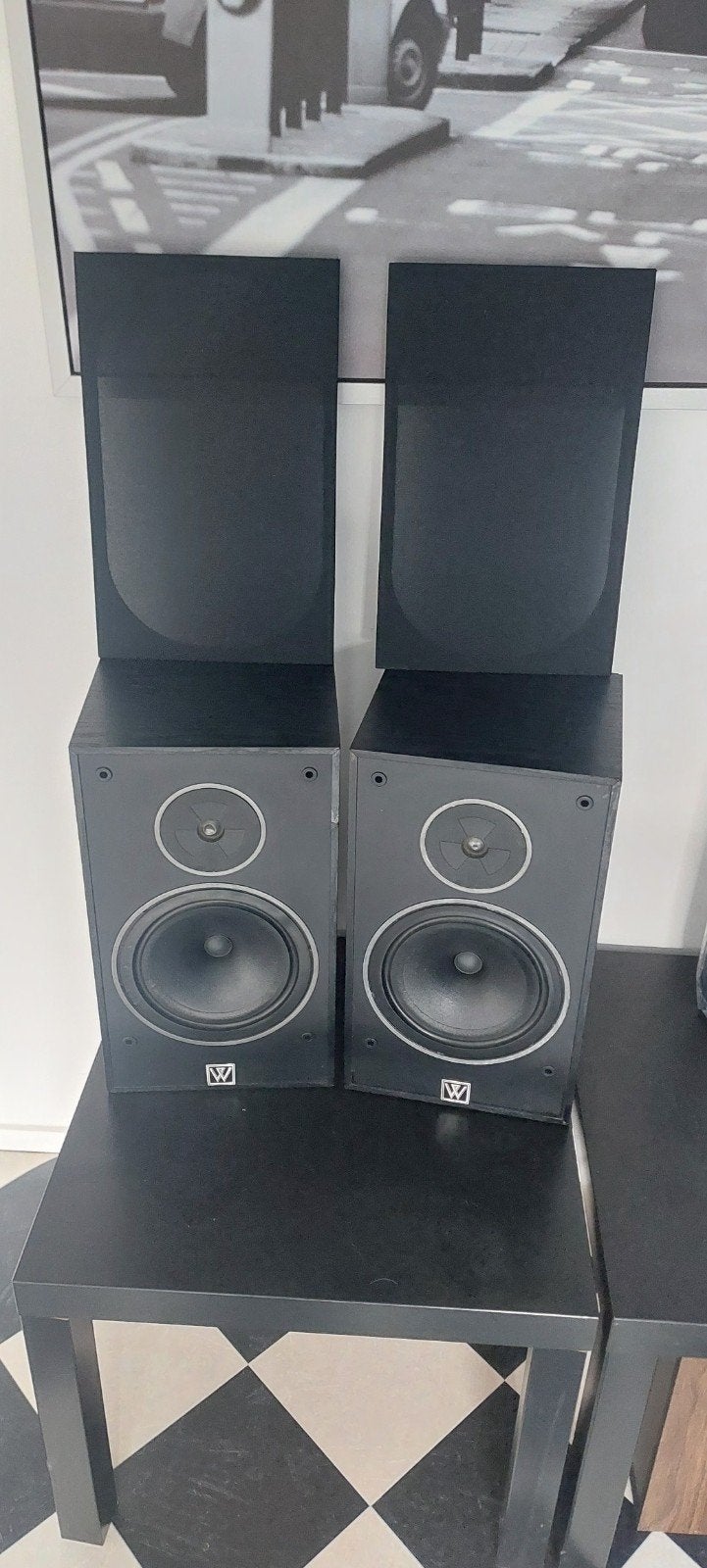 Wharfedale 505.2  luidsprekers, Audio, Tv en Foto, Luidsprekers, Ophalen, Gebruikt, 60 tot 120 watt, Overige merken