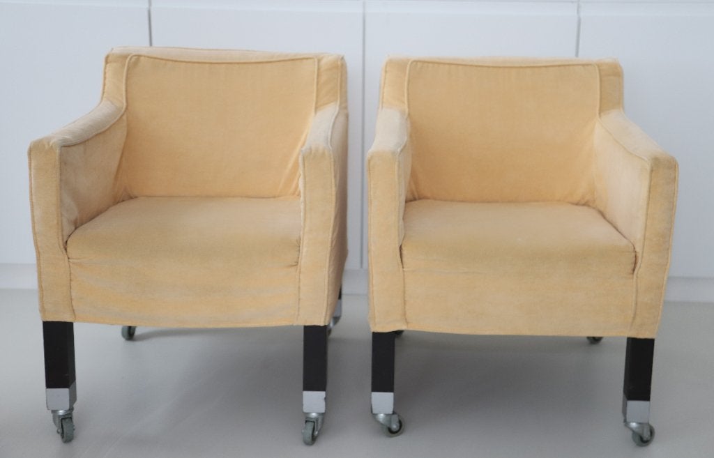 stoelen Jan de Bouvrie design jaren 90 vintage, Ophalen, Gebruikt, Twee, Overige kleuren