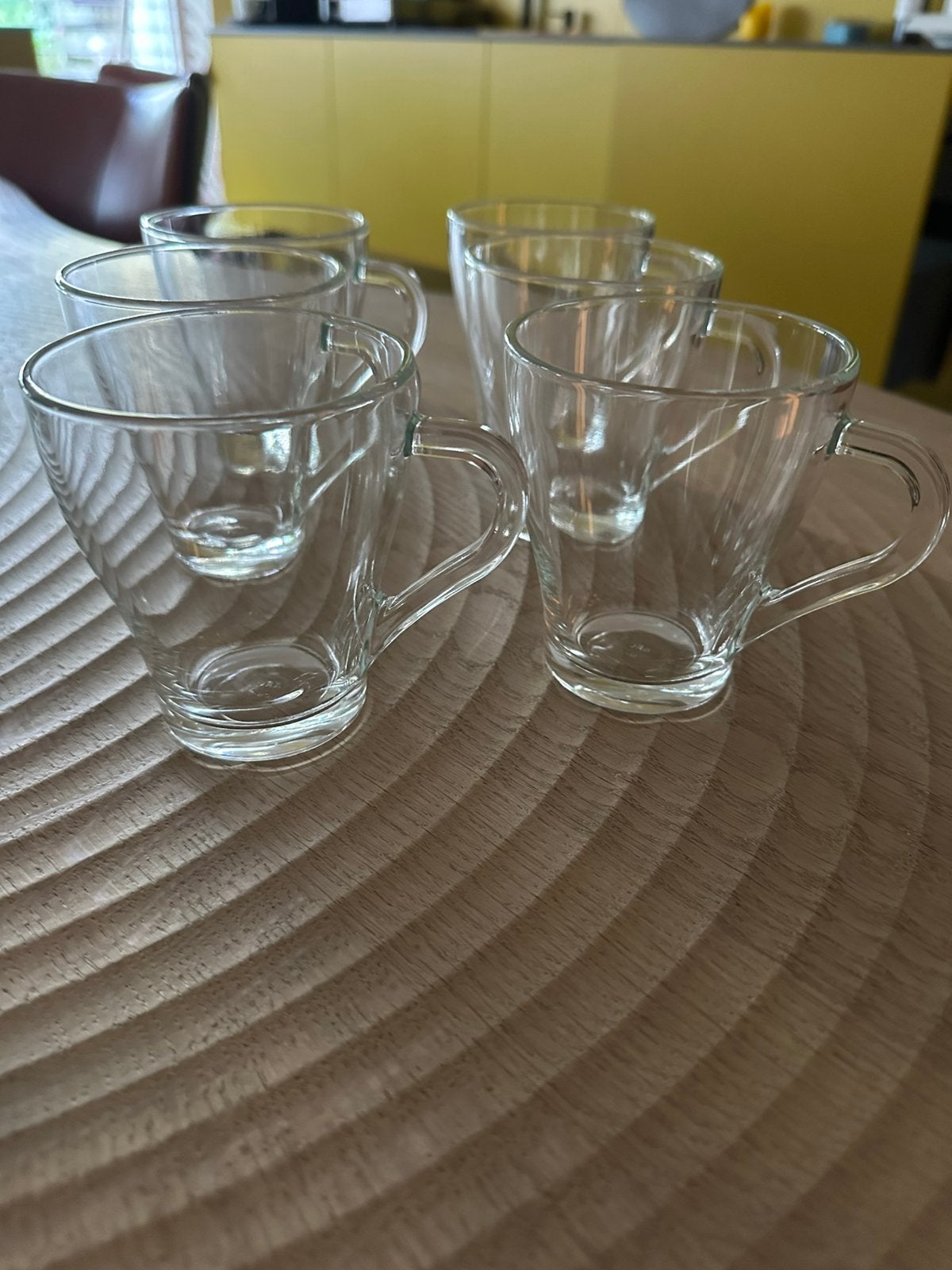6x theeglazen -NIEUW-, Huis en Inrichting, Glas of Glazen, Nieuw, Ophalen of Verzenden, Glas