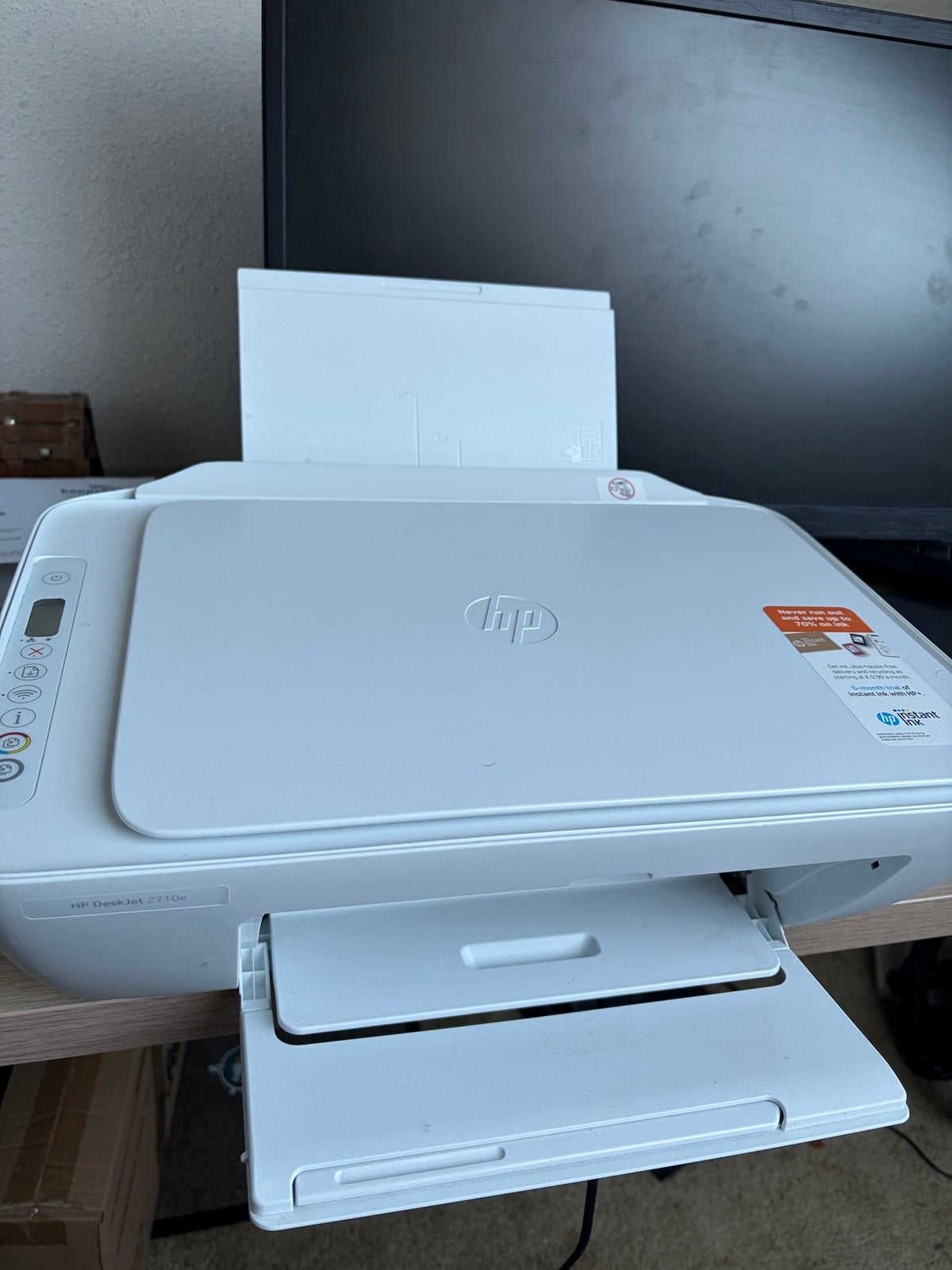 HP DeskJet 2710e All-in-One Printer, Computers en Software, Inkjetprinter, All-in-one, Kleur printen, Ophalen of Verzenden