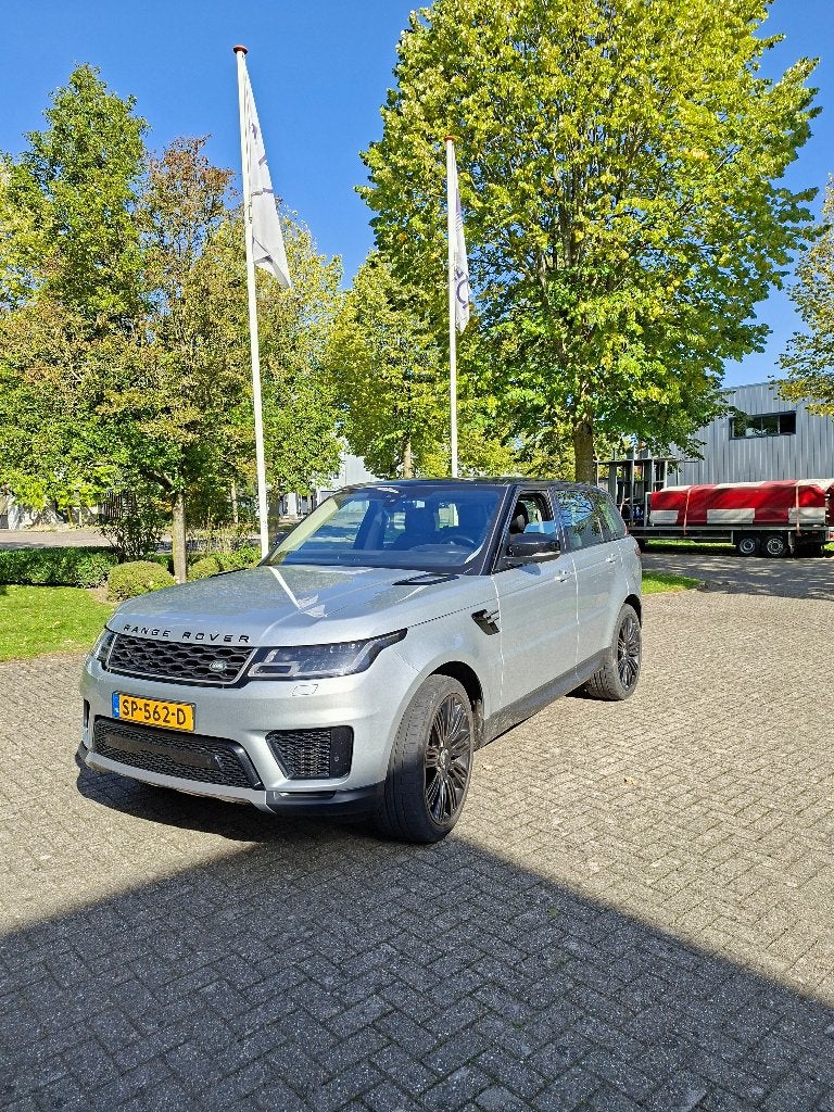 Land Rover / Range Rover (sport) 2.0 Si4 300pk, Auto's, Automaat, Dealer onderhouden, Zwart, 4 cilinders