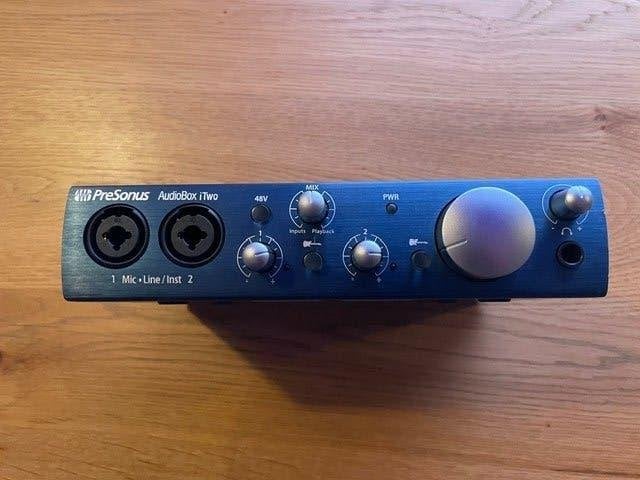 PreSonus AudioBox iTwo, Ophalen of Verzenden, Zo goed als nieuw