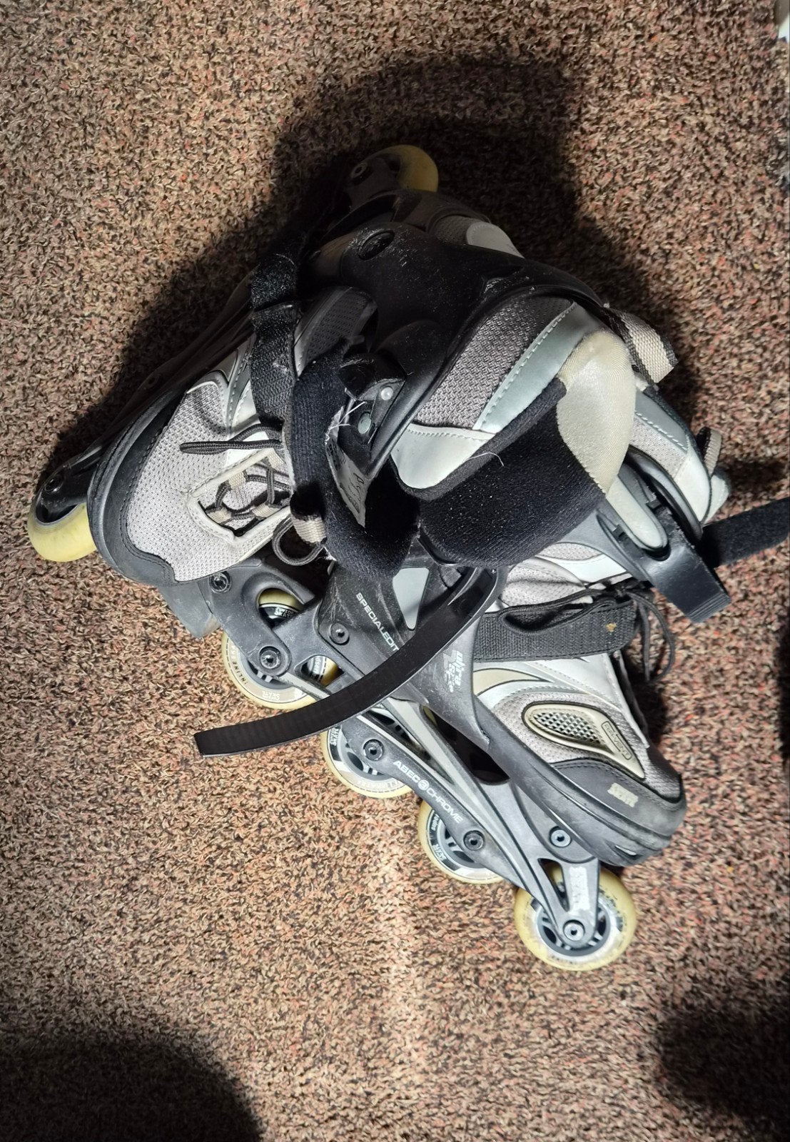 Verstelbare Rollerskates Maat 37-40, Ophalen of Verzenden, Verstelbaar, Gebruikt, Kinderen
