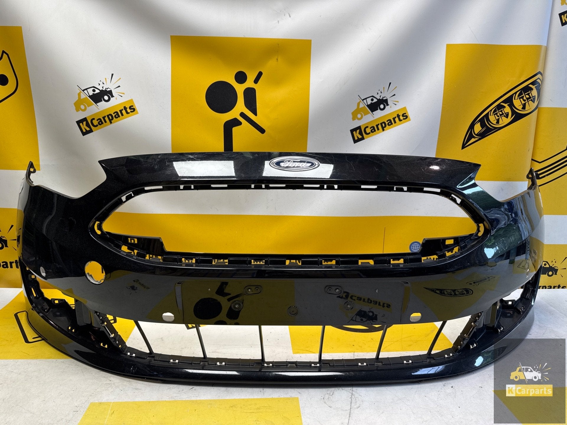 VOORBUMPER FORD C-MAX 2016+ pdc LKN0097A bumper, Auto-onderdelen, Info@fabrikant.eu, Ophalen of Verzenden, Ford, Bumper