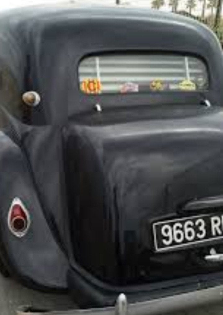 Originele gradulux zonnewering
Citroen Traction Avant 11-15C, Auto diversen, Bagagerekken, Gradulux, Nieuw, Ophalen of Verzenden