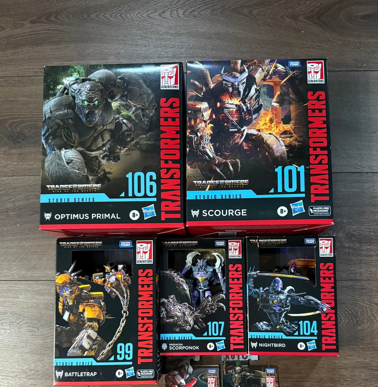 Transformers studio series!!, Verzamelen, Overige generaties, Ophalen of Verzenden, Zo goed als nieuw, Overige rassen