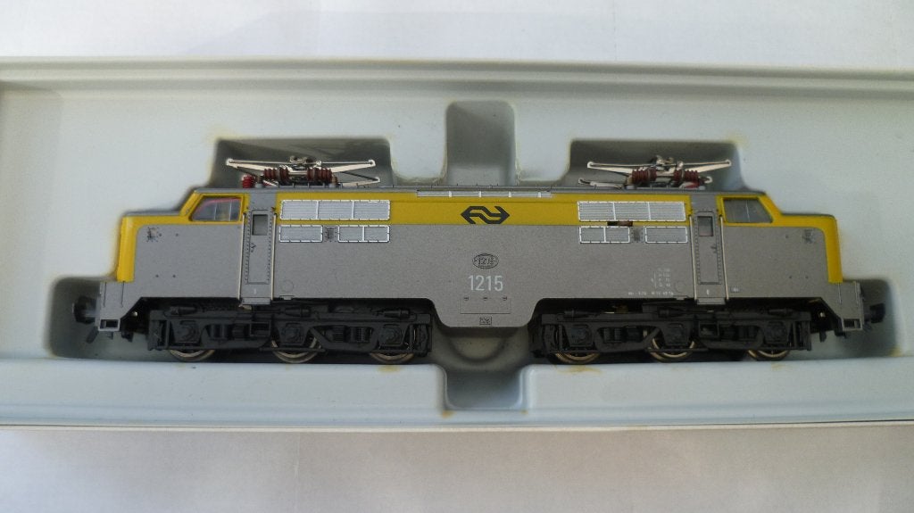 fleischmann NS 1200 lok, Hobby en Vrije tijd, Gebruikt, Fleischmann, Analoog, Ophalen of Verzenden