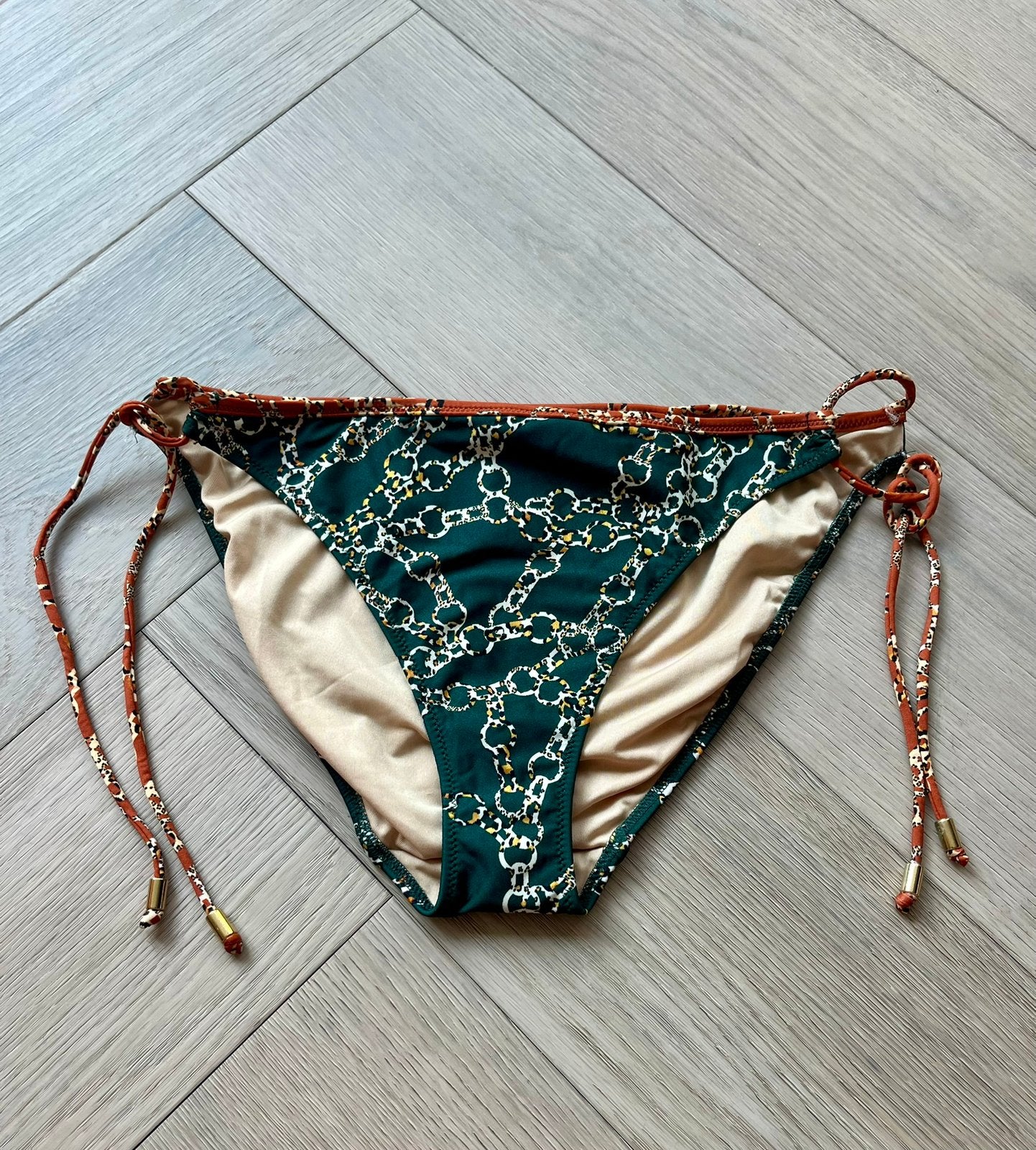 Marie Jo Swim Rioslip 36/S Tazar (LEES BESCHRIJVING), Kleding | Dames, Verzenden, Nieuw, Zwembroek of Short, Groen