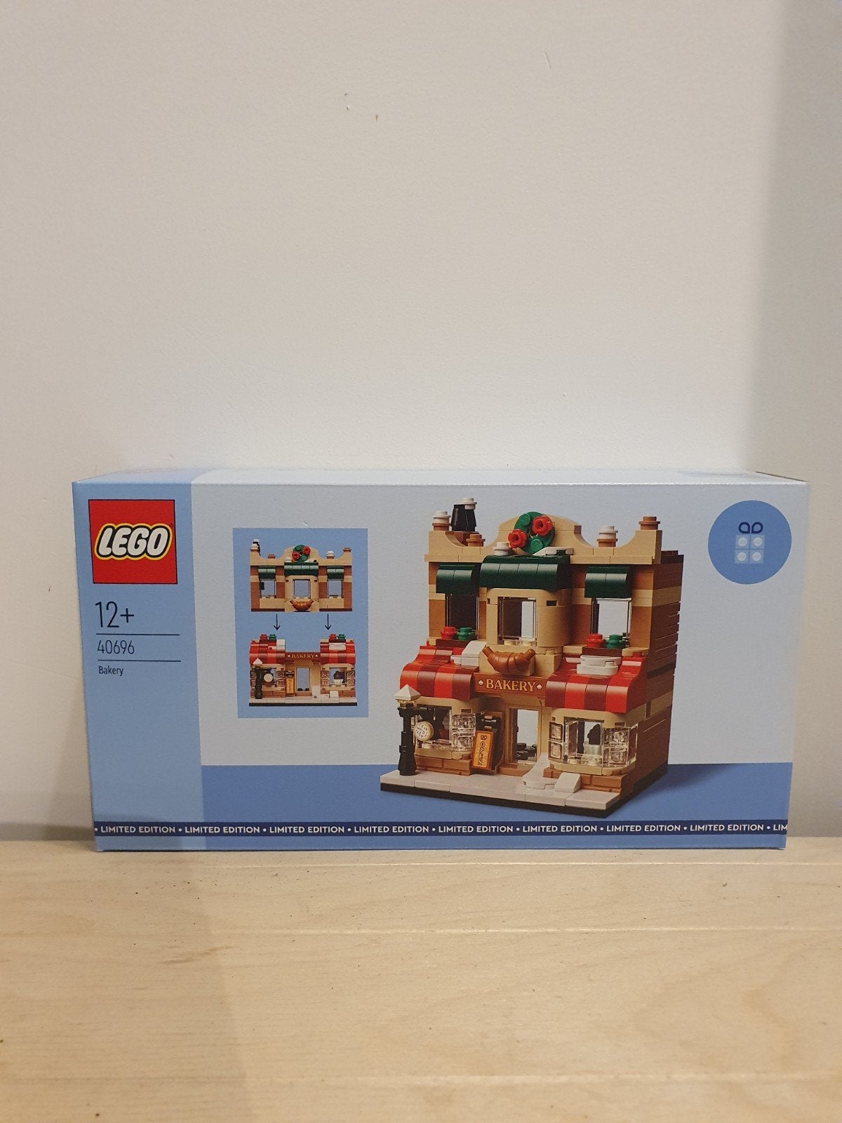 LEGO 40696 Bakkerij - Limited Edition, Overige thema's, Lego, Nieuw, Ophalen of Verzenden