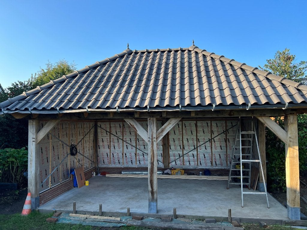 Overkapping dakornament sierlijk carport serre tuinpaviljoen, Ophalen, Nieuw, Tuinpaviljoen