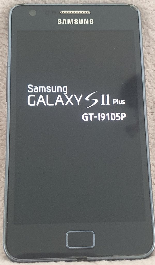 Handige, gave Samsung Galaxy S2Plus met Samsung oplader, Gebruikt, Zwart, Ophalen of Verzenden, Zonder simlock