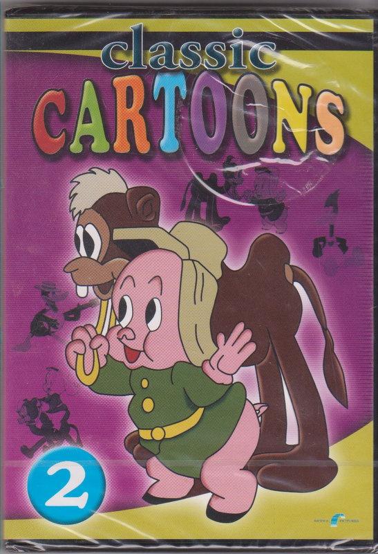 DVD: Classic cartoons [2765]  [CdDVKi], Avontuur, Alle leeftijden, Ophalen of Verzenden, Tv fictie