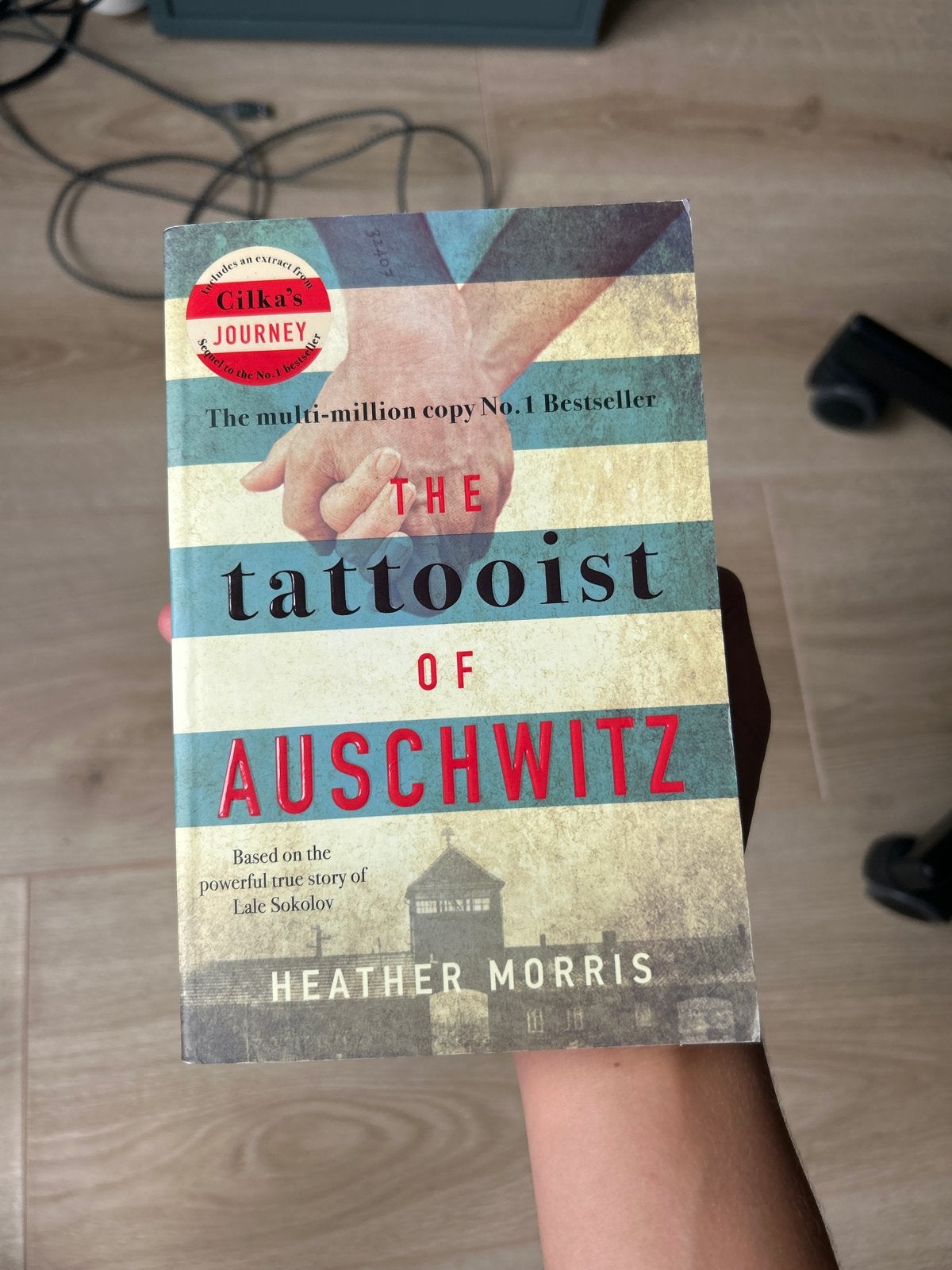 The Tattooist of Auschwitz - Heather Morris, Ophalen of Verzenden, Zo goed als nieuw, Europa overig