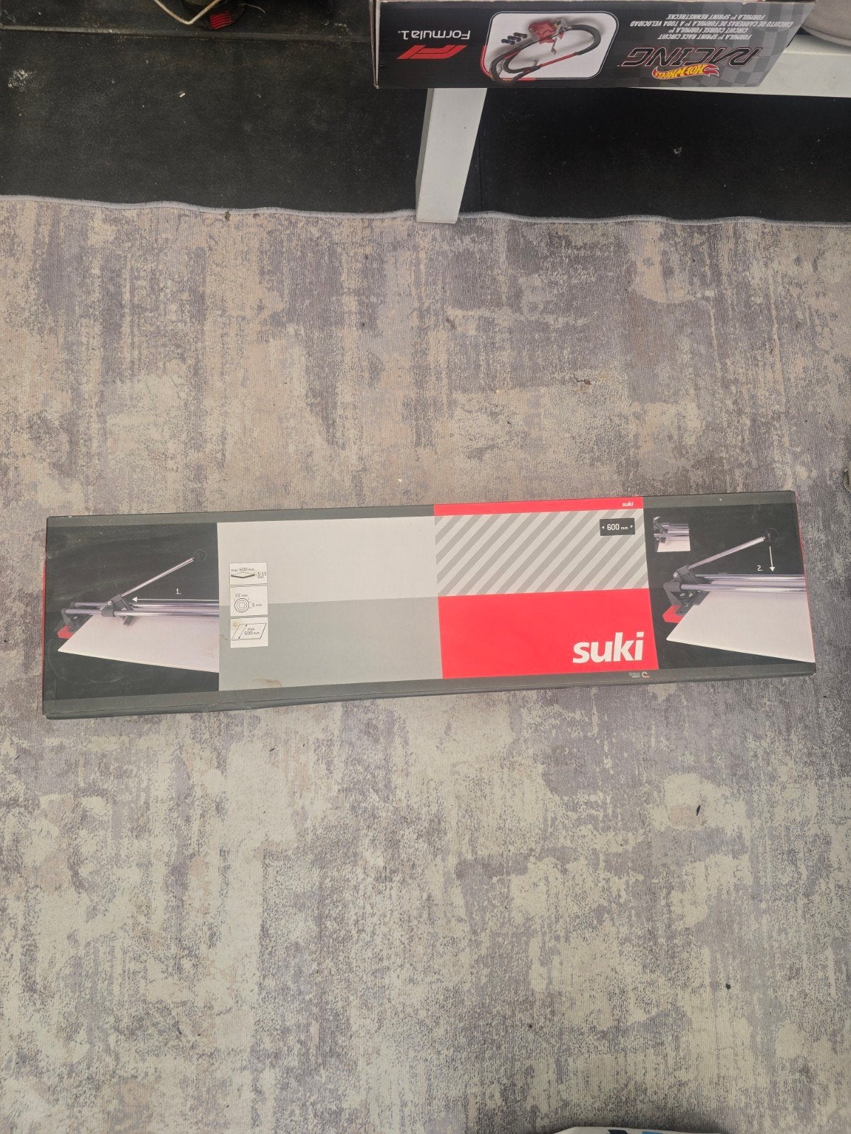 Suki tegelsnijder 600mm, Ophalen, Gebruikt, Overige typen, Overige merken