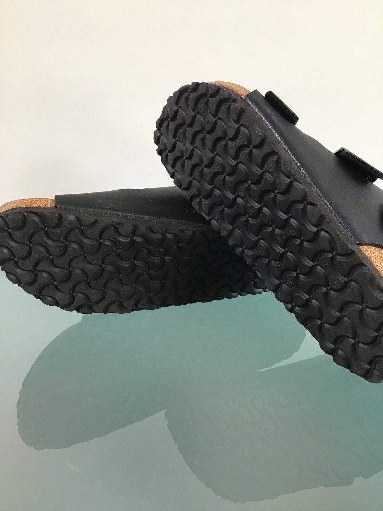 Birkenstock 41 Milano | zwart | Nieuw! | Gratis verzenden, Kleding | Dames, Schoenen, Verzenden, Zwart, Nieuw, Sandalen of Muiltjes