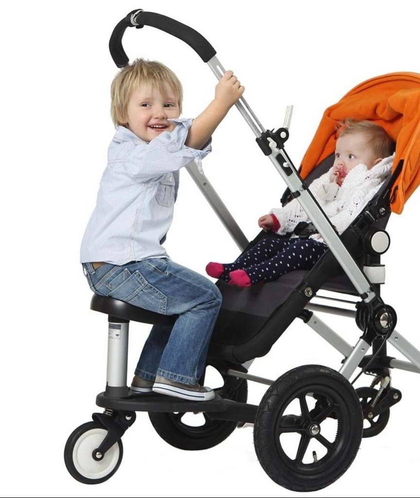 Bugaboo Twoo Seat - Zitje voor meerijdplankje, Ophalen of Verzenden, Gebruikt, Bugaboo, Duowagen