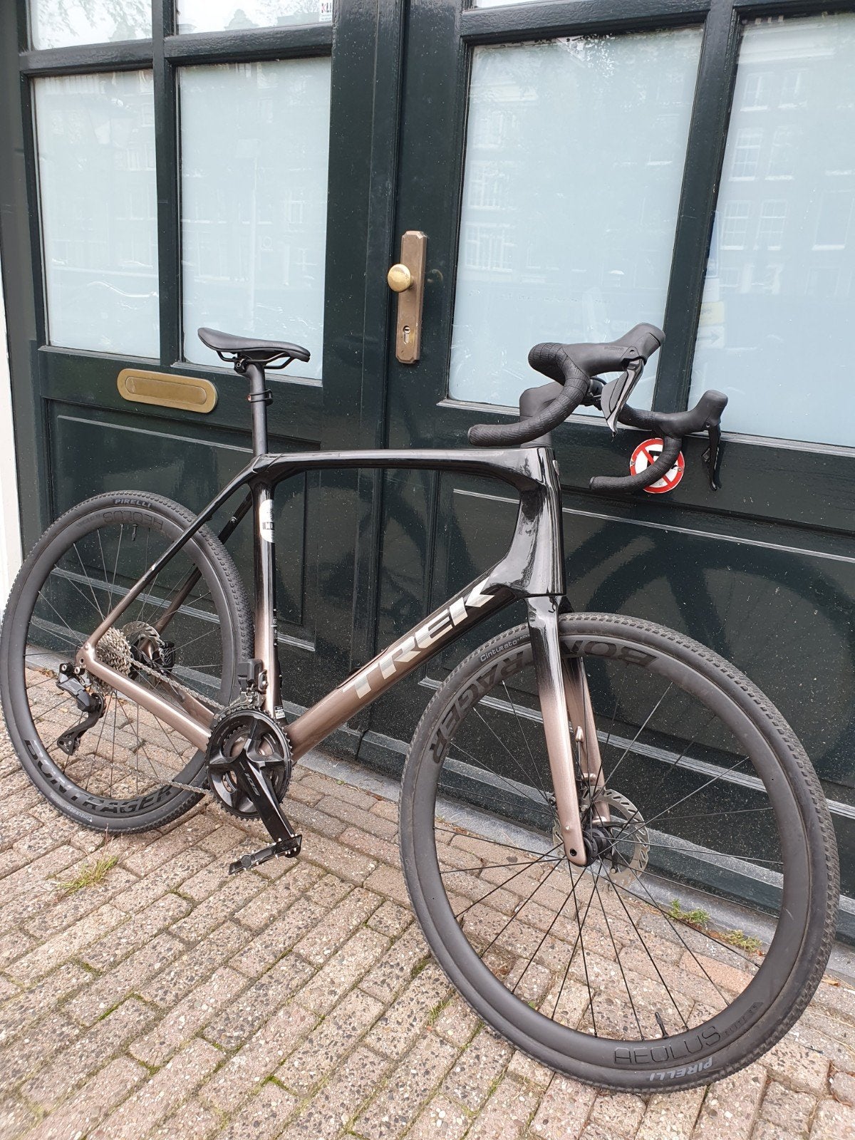 Trek Domane racefiets 60cm, Fietsen en Brommers, Overige merken, Carbon, Ophalen of Verzenden, Zo goed als nieuw
