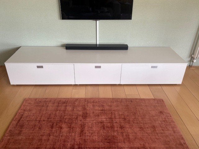 Kronos wand/TV meubel, Huis en Inrichting, Ophalen, Zo goed als nieuw, Minder dan 100 cm, 200 tot 250 cm