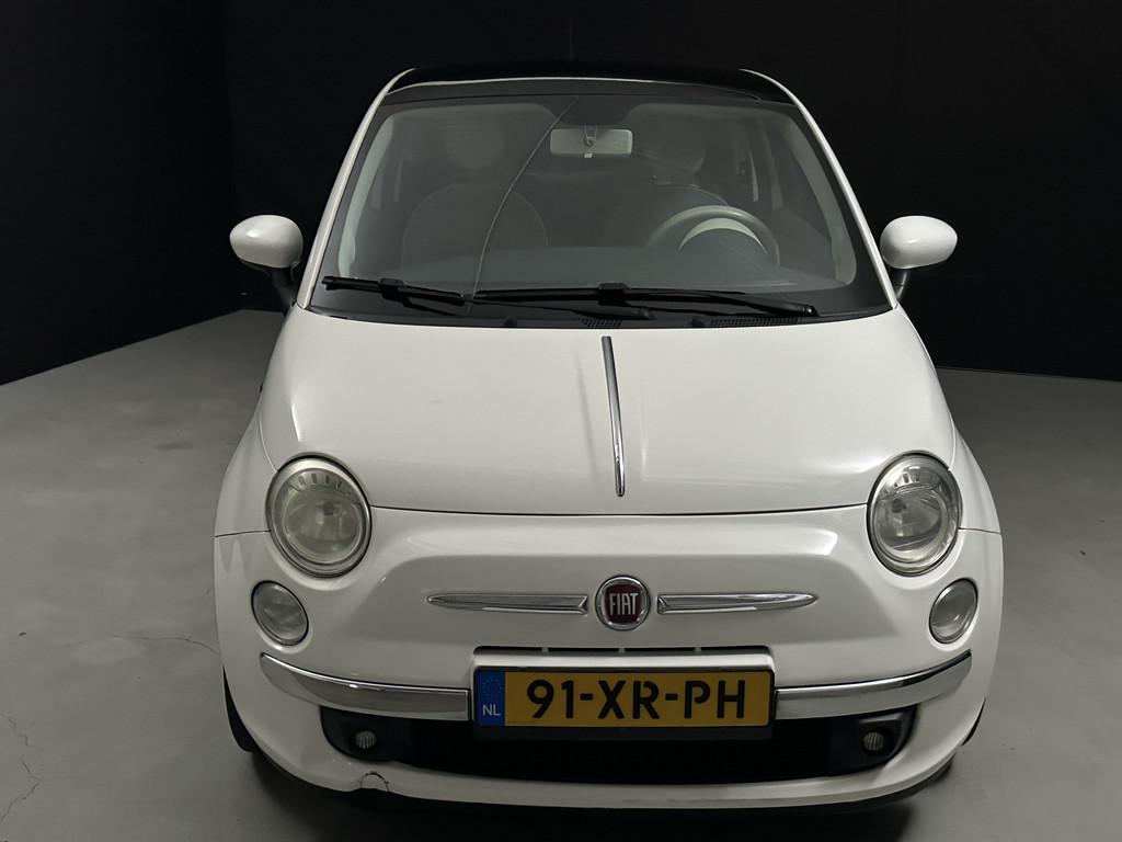 Fiat 500 1.4-16V Lounge Dolce Vita Cinquecento (bj 2007), Voorwielaandrijving, 101 pk, Gebruikt, 31 €/maand