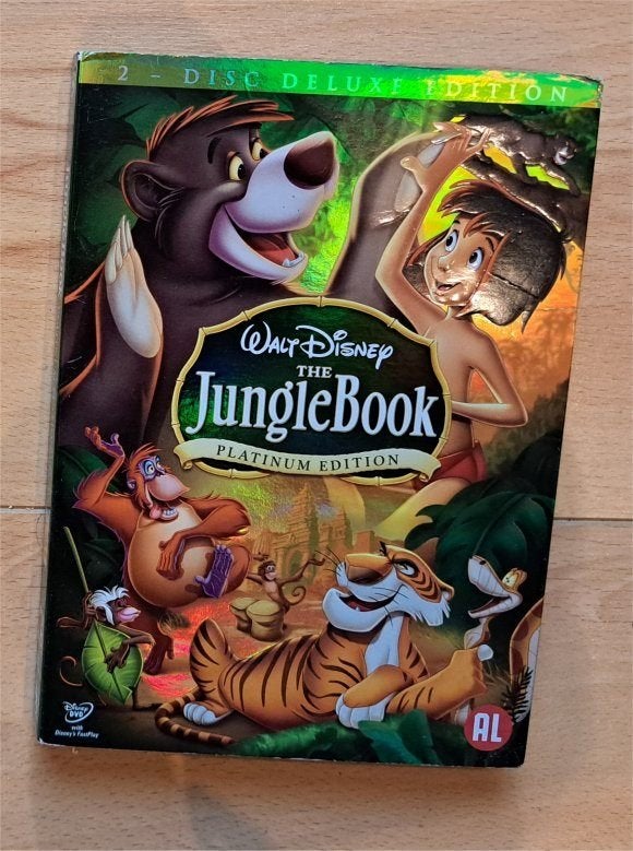 The Jungle Book, Alle leeftijden, Ophalen of Verzenden, Zo goed als nieuw, Amerikaans