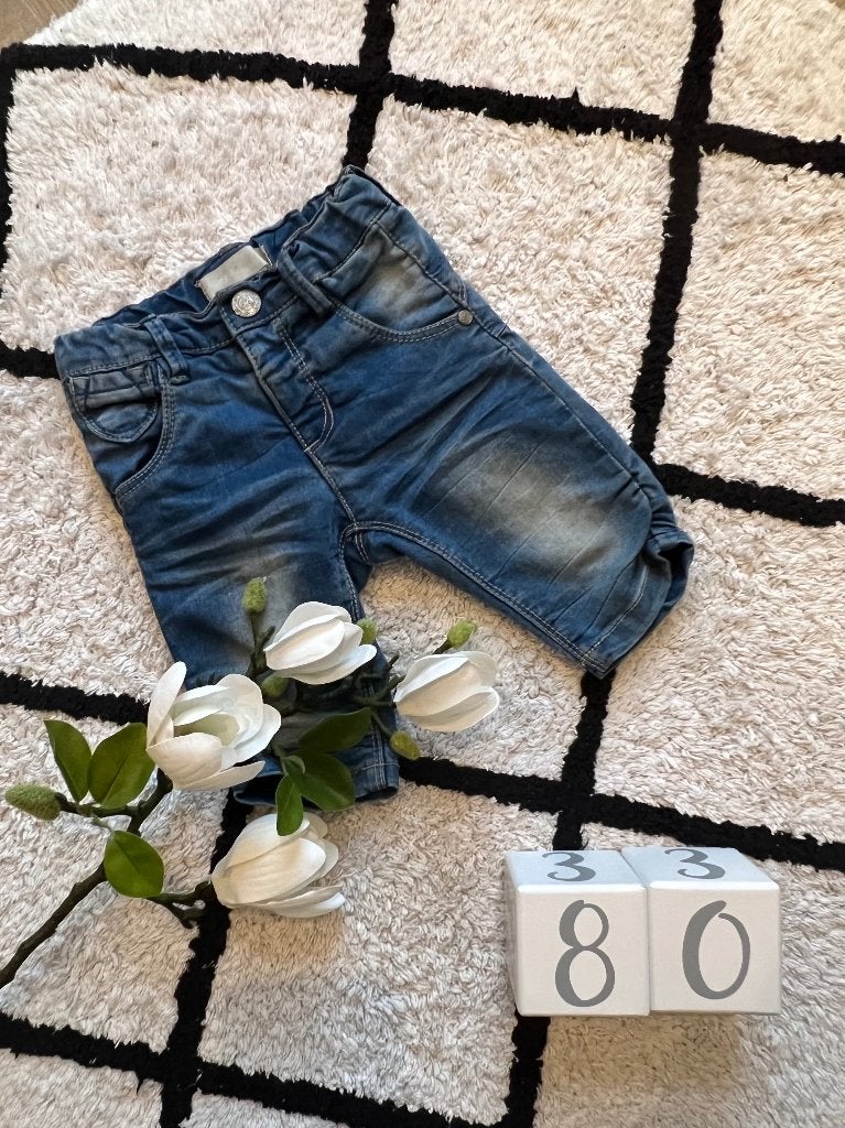 Heel goed blauw Name It baby jeans korte broek 80 shorts, Kinderen en Baby's, Broekje, Jongetje of Meisje, Ophalen of Verzenden