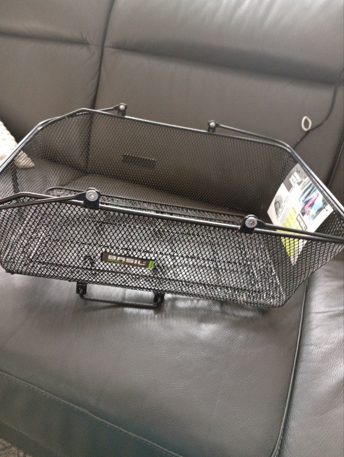 nieuwe bagage mand  merk basil, Ophalen, Nieuw