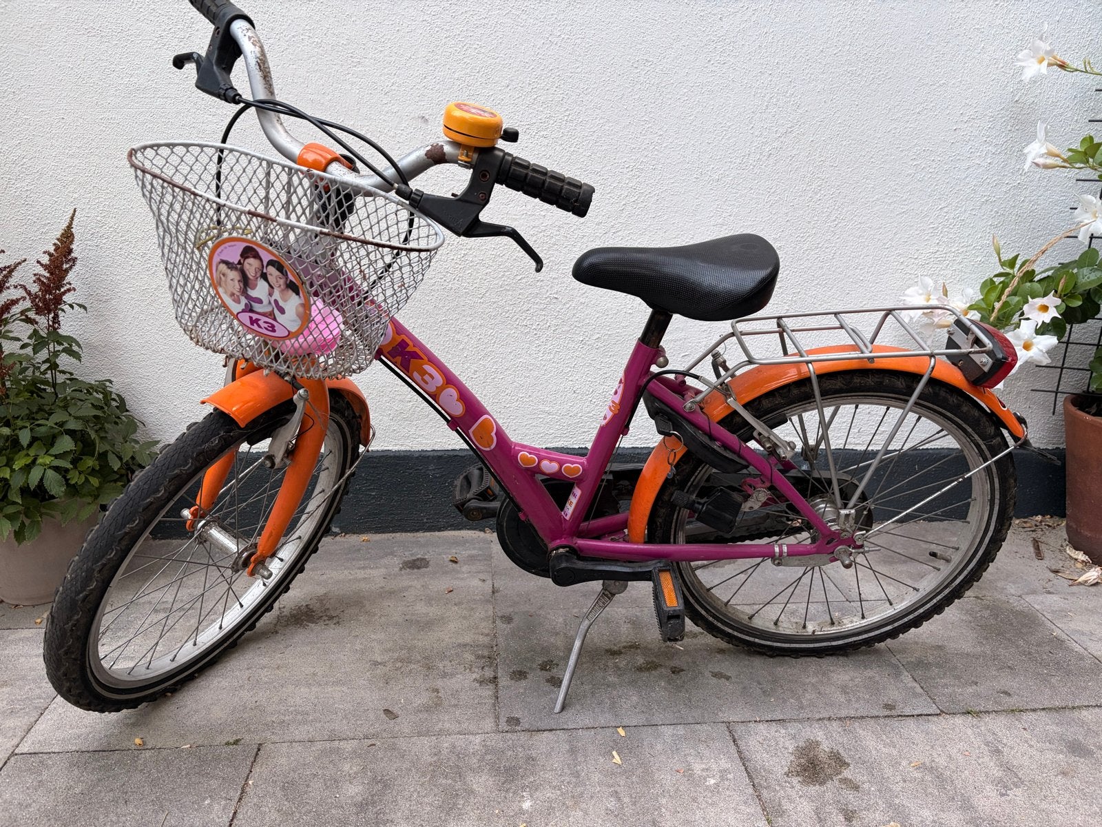 K3 kinderfiets, Ophalen, Gebruikt, Terugtraprem, 20 inch of meer