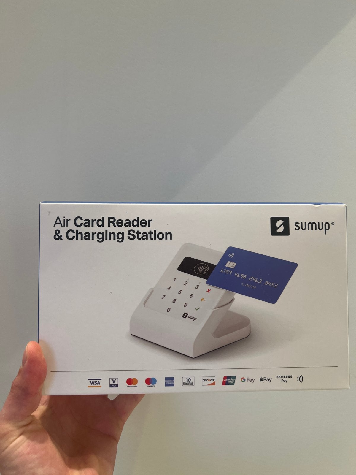 SumUp Air Card Reader & Charging Station NEW, Verzamelen, Ophalen