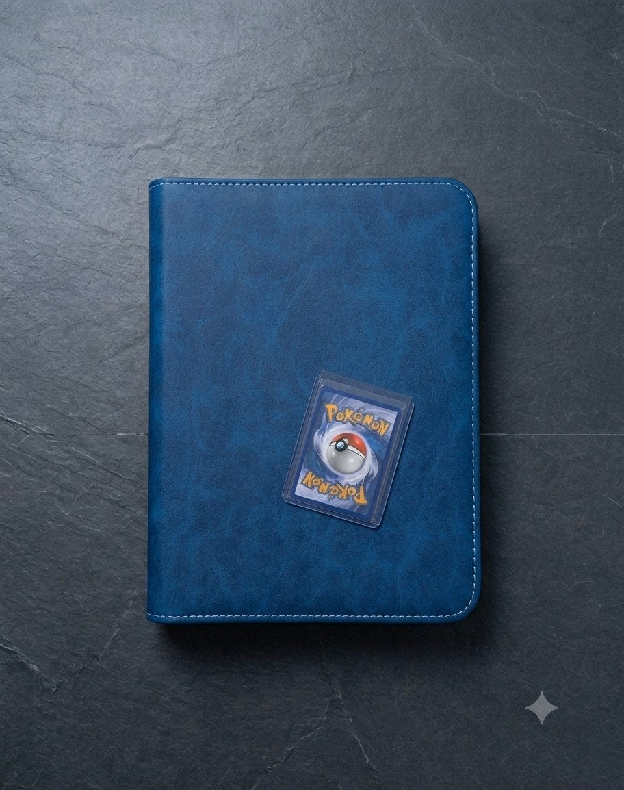 Nieuw 4-pocket toploader map 112 toploaders - waterafstotend, Ophalen of Verzenden, Nieuw
