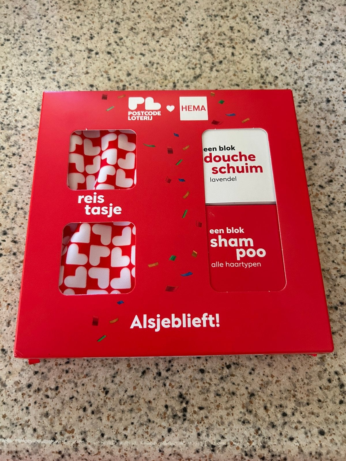 Zomercadeau postcodeloterij, Eén persoon, Kortingsbon