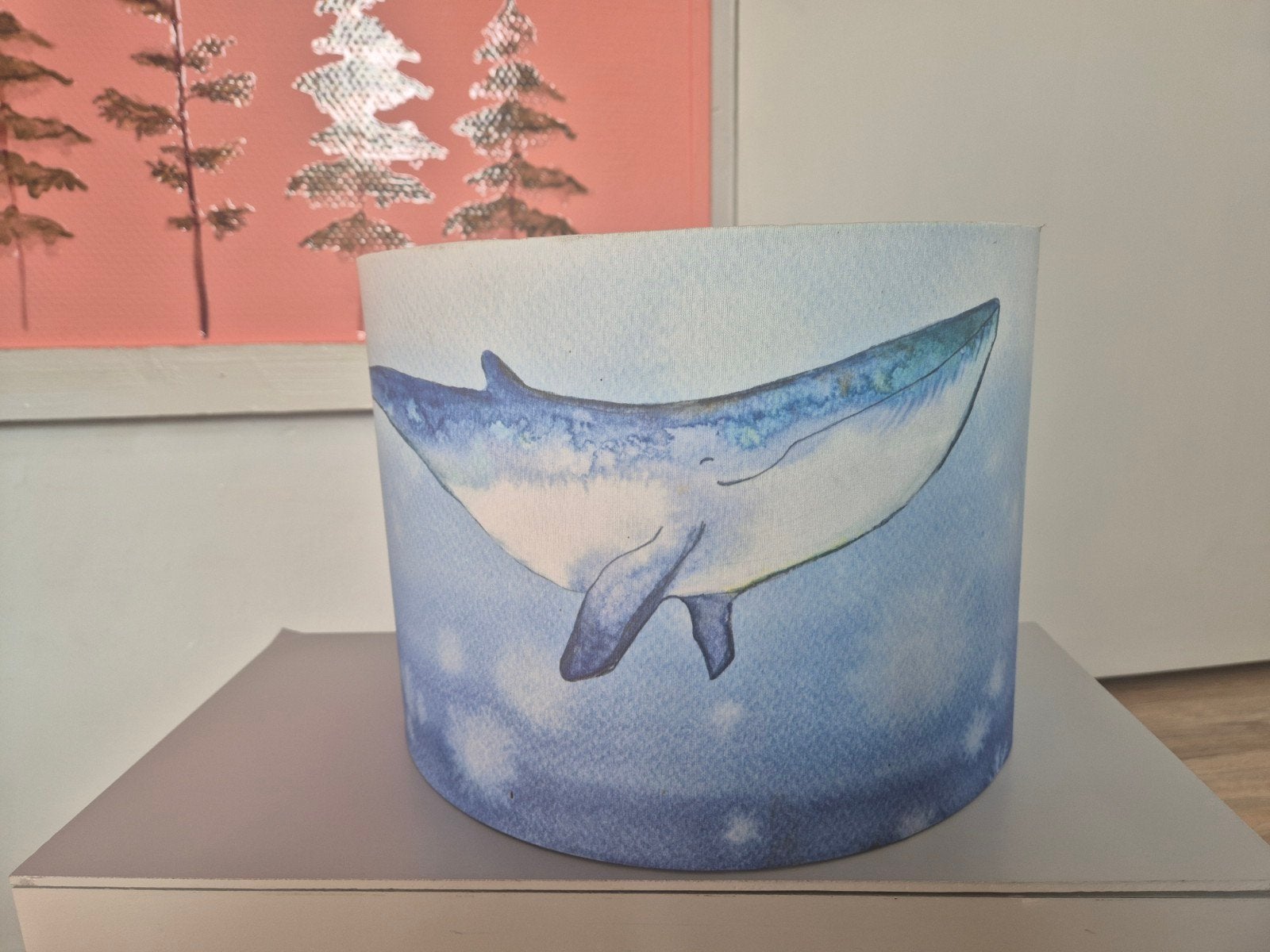 Hartendief hanglamp Diep in de Zee, Ophalen, Gebruikt, Blauw, Modern